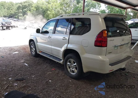 2006 Lexus Gx from USA, damaged, VIN JTJBT20X160100705